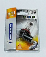 lampada fari H11 Michelin 55W 12V Lampadine Fanali Alogeni 