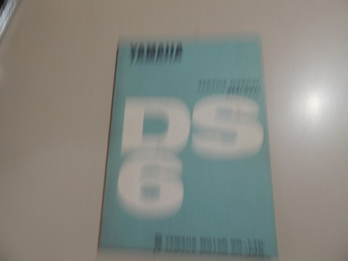 Yamaha ds6 work - 6, c