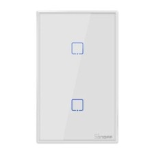 SONOFF TX T2US2C Interruttore Smart a parete Wifi DUE tastI con RF Cassette 503