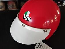 Casco VESPA epoca, vintage anni '80, PIAGGIO - AGV, nuovo, fondo magazzino