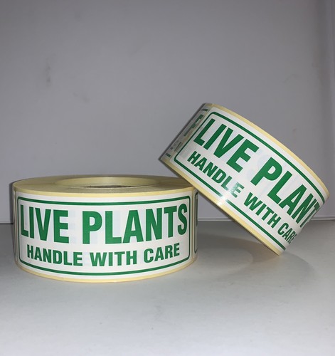 Etichette adesive piante - adesive, vive