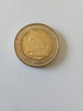 Moneta da 2 euro conio 2002
