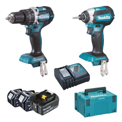 Kit makita dlx2180tj1 - kit,