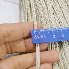 4mm Canapa Corda Intrecciato