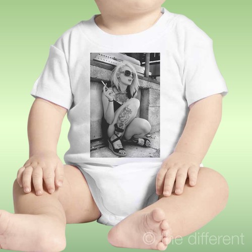 Body neonato unisex - sexy, girl