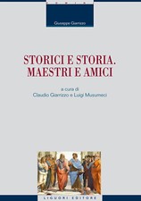 Storici e storia. Maestri e