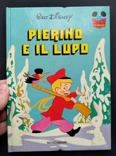 Pierino lupo walt disney - e,