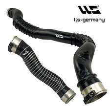 2X Tubo Turbo Tubo Intercooler Per BMW Serie 1 Cabrio (E88) 118D 136CV 143CV