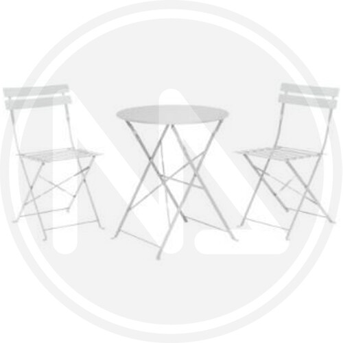 Set bistro tavolo 2 - set, bistro'