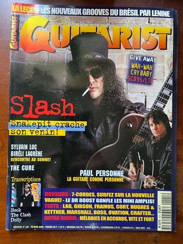 Guitarist magazine 121 du - guitarist,