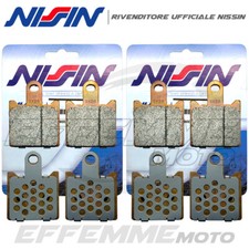 Pastiglie KAWASAKI Z 1000 2007 2008 2009 Z1000 Con/Senza Abs (Kit Ant. NISSIN)