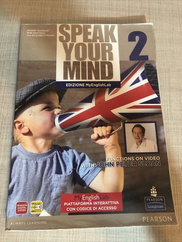 Speak your mind - speak,