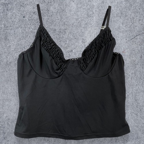 Black cami spirit halloween - black,