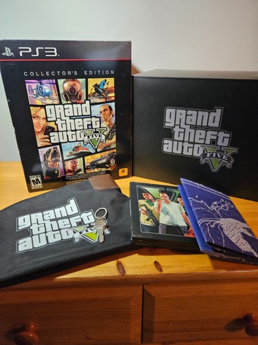 Grand theft auto - theft, v