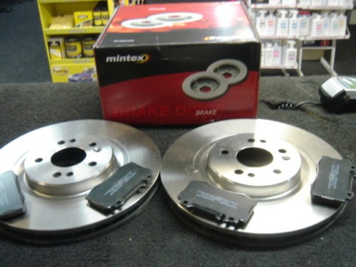 Per mercedes ml270 - per, mintex