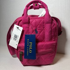 Ralph Lauren Polo Pink Quilted