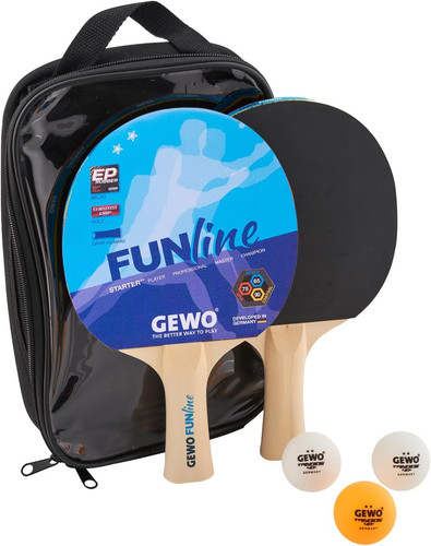 Fun table tennis bats - fun,
