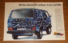 Rara Pubblicità Volkswagen VW