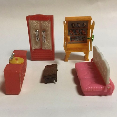 Glico miniature set showa - glico,