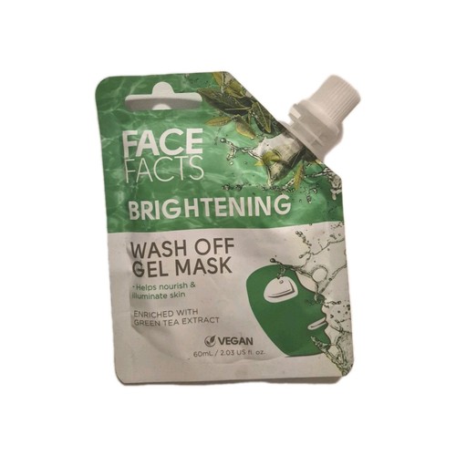 Face facts vegan brightening - facts,