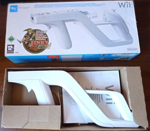 Nintendo wii bundle zapper - nintendo, +