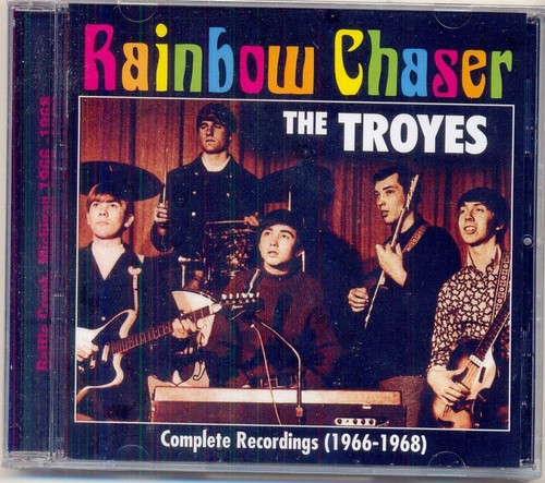 The troyes rainbow - cd-the, troyes-rainbow