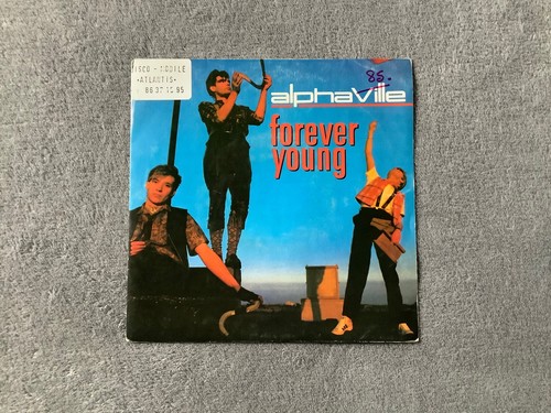 Vinyle alphaville forever - vinyle,