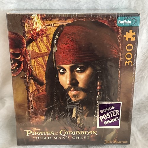 Puzzle pirati dei caraibi dead - puzzle,