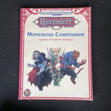 Monstrous Compendium Ravenloft