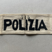 FASCIA POLIZIA 715 TESSUTO