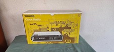 RADIOSVEGLIA PHILIPS VINTAGE COMPLETA ANNI 70 FUNZIONANTE