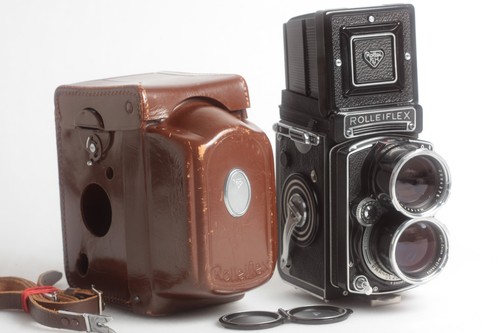 Rolleiflex tele tlr - rolleiflex,