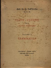 CORSO D'ARABO VOL. I