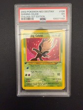 106/105 Shining Celebi 1a Edizione | Neo Destiny (IT) - PSA 5