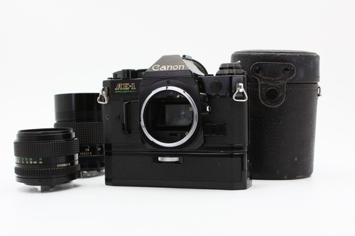 Ecc canon ae 1 - [ecc+3], program