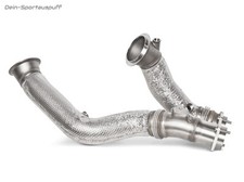 Akrapovic Titan Tubo Anteriore
