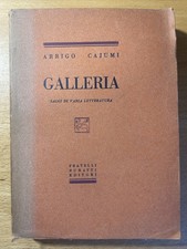 Galleria saggi di varia