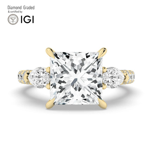 Anello principessa diamante - principessa,