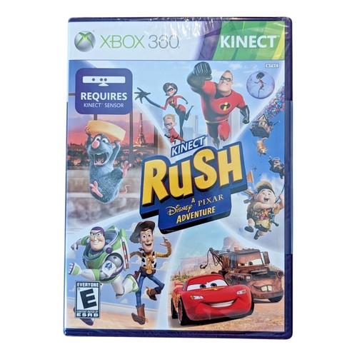 Kinect rush disney pixar - rush:, a