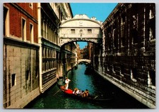 Cartolina d'epoca Venezia