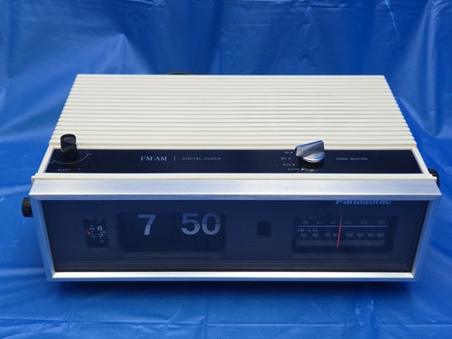Panasonic flip sveglia fm - flip,