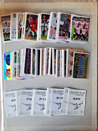 Set completo panini calciatori - panini,