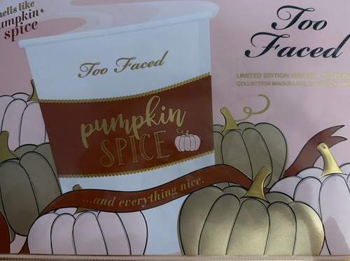 Too faced pumpkin - faced,