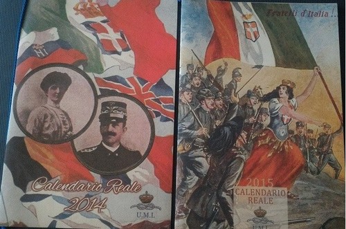 Calendari unione monarchica - calendari,