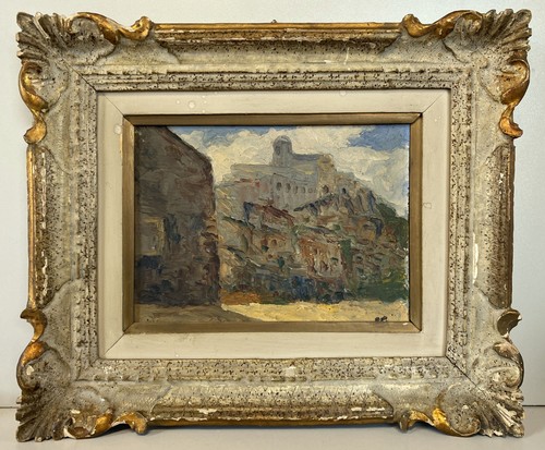 Antico piccolo dipinto - antico,