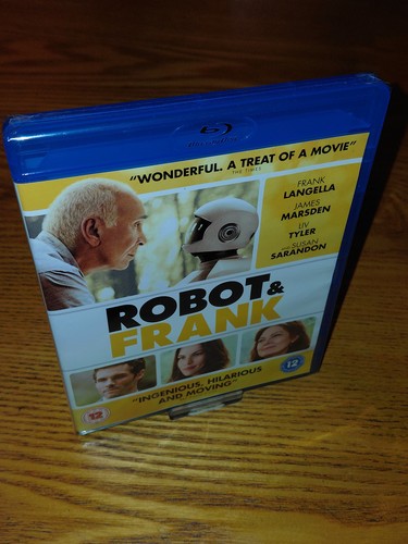 Robot frank new blu - robot,