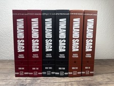 Vinland Saga Manga Deluxe