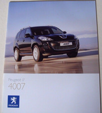 Peugeot. 4007. Peugeot 4007