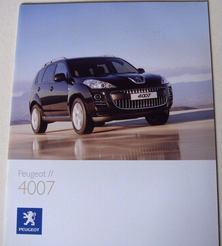 Peugeot 4007 - peugeot.,
