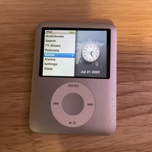 Apple ipod nano silver 3rd - ipod, (3rd